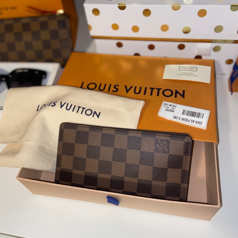 Damier Ebene Pocket Agenda Cover